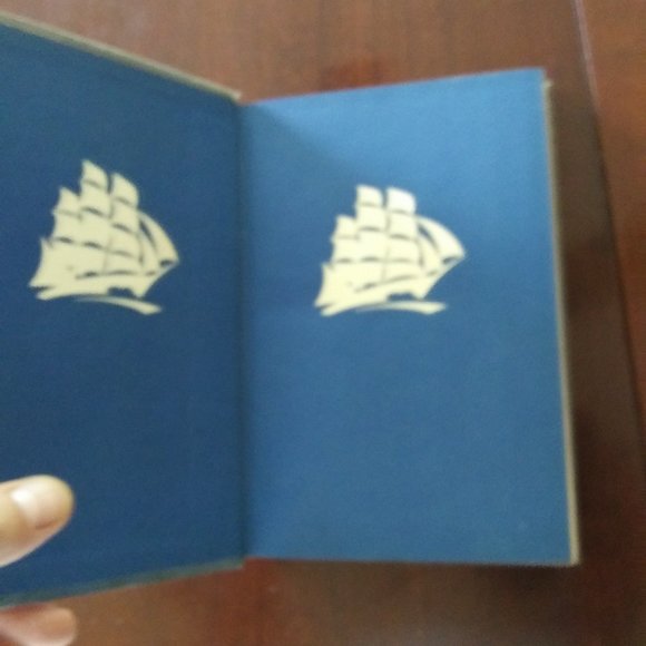 Wake of the Red Witch by Garland Roark 1946 ,rare book - Picture 7 of 9